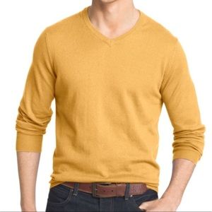 IZOD CLASSIC FIT V-NECK PULLOVER SWEATER